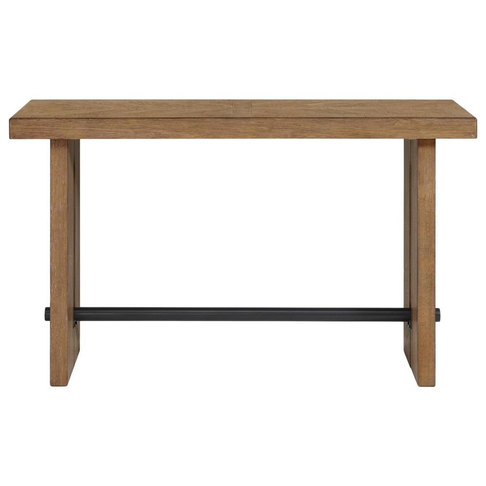 Hawthorne Furniture Landmark Sofa Table in Weathered Oak, , large