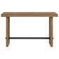 Hawthorne Furniture Landmark Sofa Table in Weathered Oak, , large