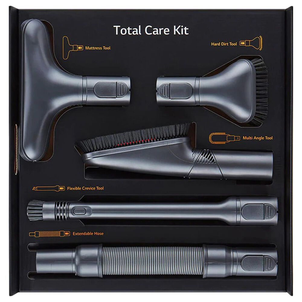 LG Vacuum Cleaning Tools and Attachments in Black, , large
