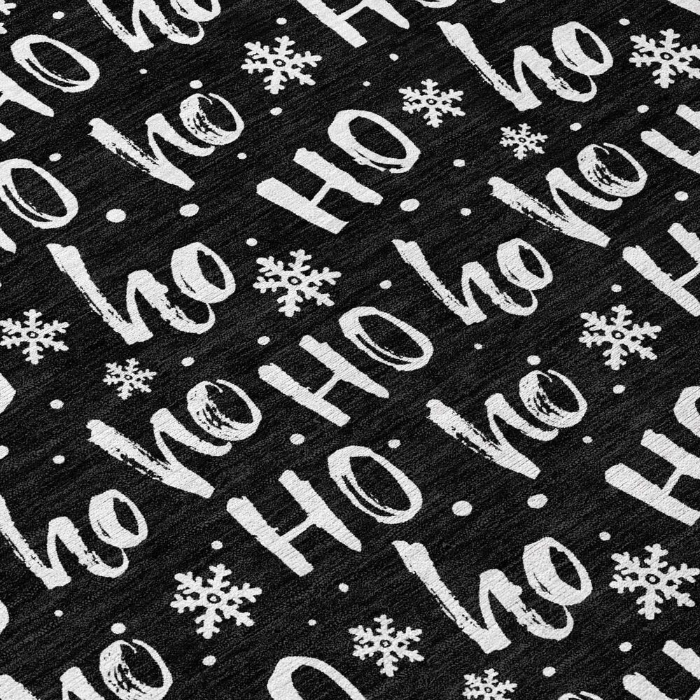 Dalyn Rug Company Wonderland WN22 2&#39;6&quot; x 3&#39;10&quot; Black Indoor/Outdoor Area Rug, , large