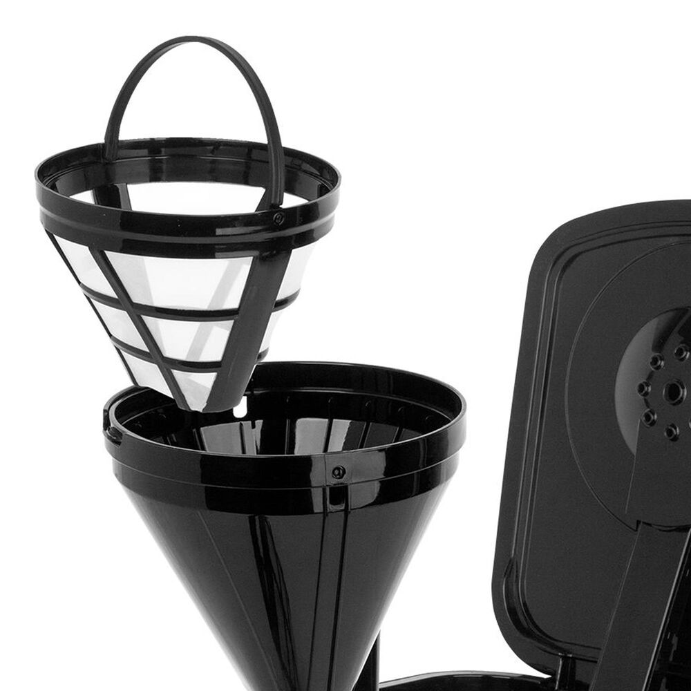 Jura 10-Cup Touchscreen Coffee Maker with Thermal Carafe in Black and Stainless Steel, , large