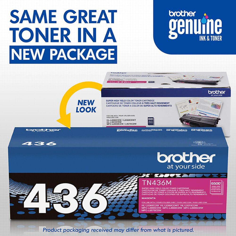 Brother Super High-yield Toner Cartridge in Magenta, , large