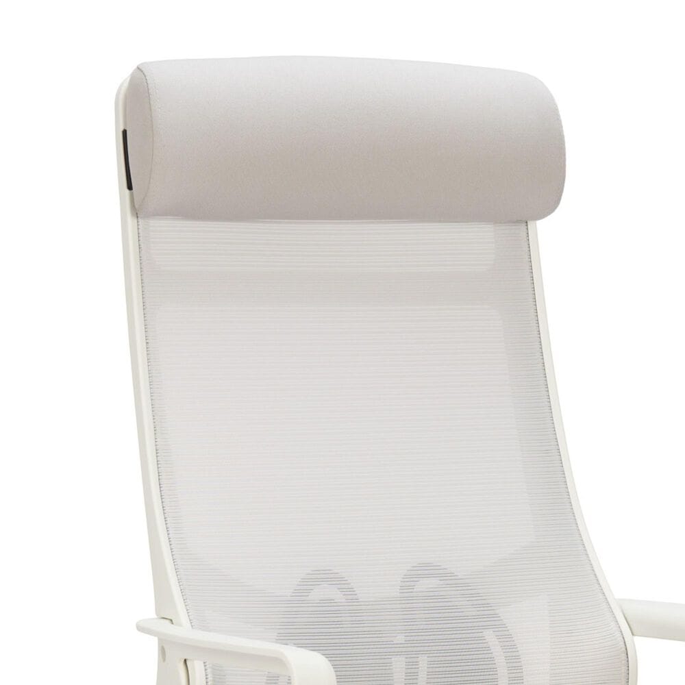 Zuo Modern Jett High Back Office Chair in Chrome, , large