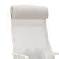 Zuo Modern Jett High Back Office Chair in Chrome, , large