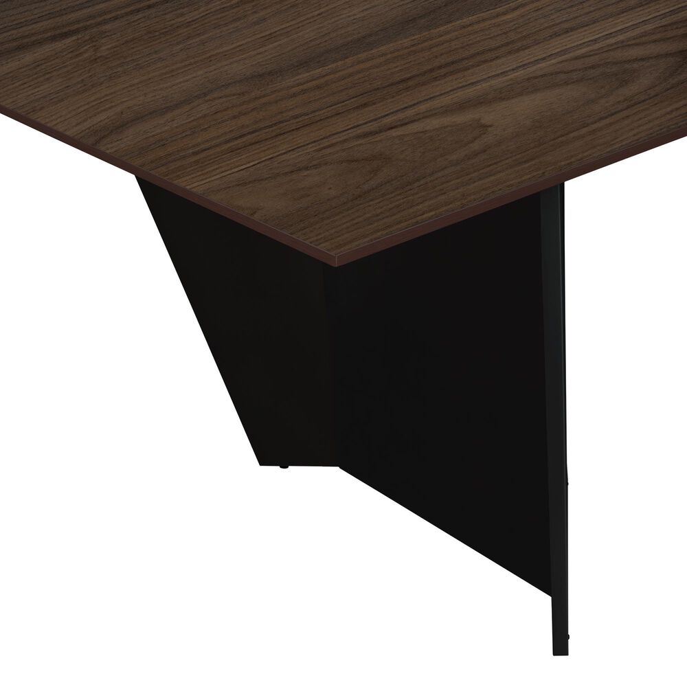 Regency Global Sourcing Array 96" Conference Table in Black and Neo Walnut, , large