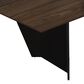 Regency Global Sourcing Array 96" Conference Table in Black and Neo Walnut, , large