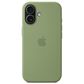 Apple Silicone Case with MagSafe for iPhone 17 in Light Moss, , large