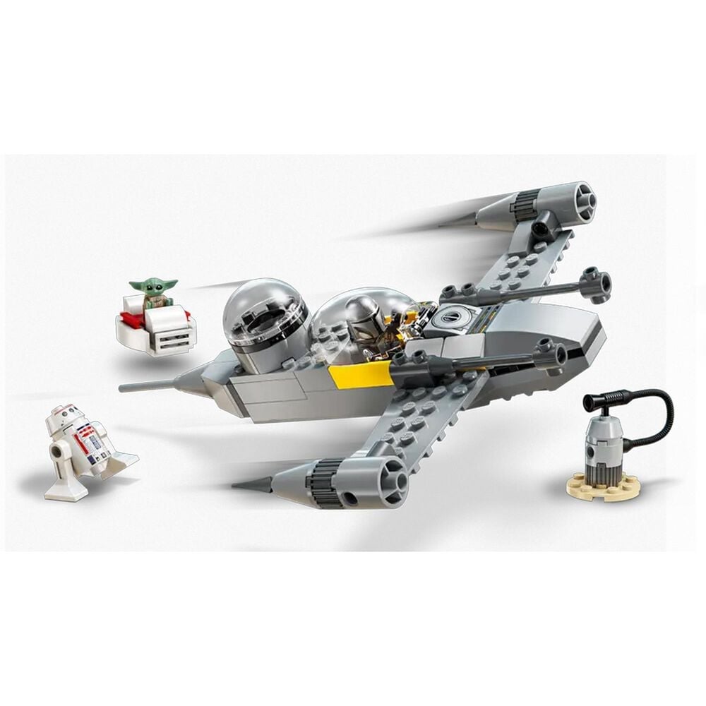 LEGO Star Wars Mando and Grogu&#39;s N-1 Starfighter, , large
