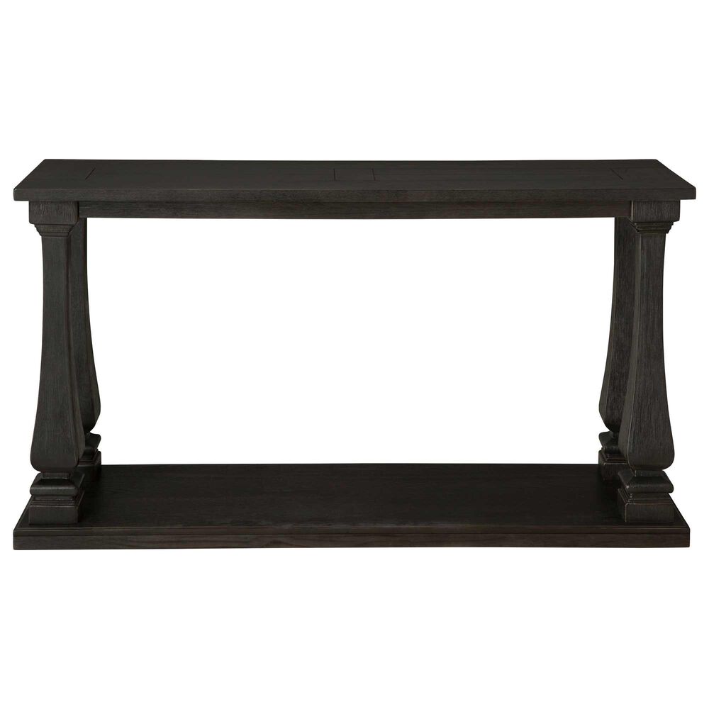 Ashley Wellturn Sofa Table in Black, , large
