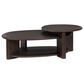 Nicolette Home Upton Cocktail Table in Coffee Bean, , large