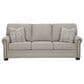 Ashley Gaelon Sofa in Dune Velvet, , large