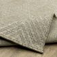 Oriental Weavers Tortuga TR05A 1"10" x 7"6" Beige Runner, , large