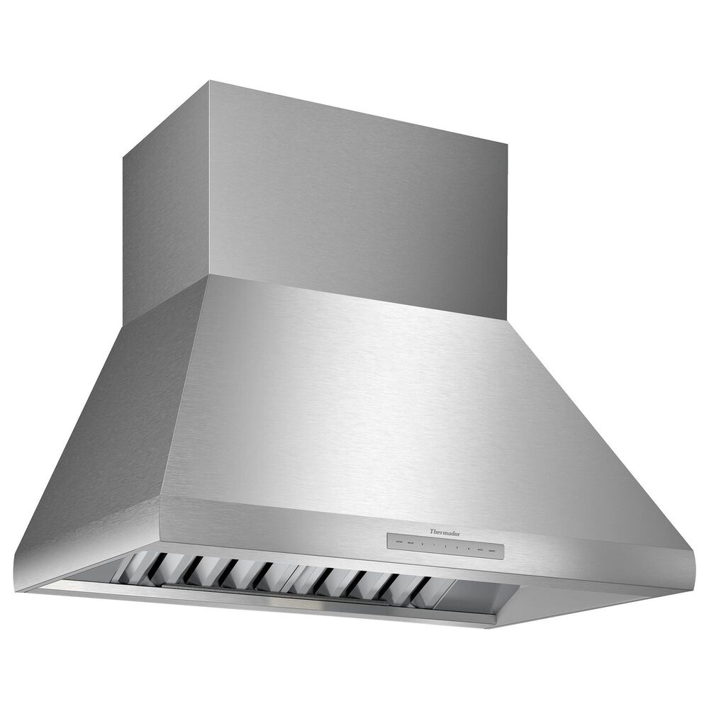 Thermador 36" Professional Chimney Wall Hood in Stainless Steel