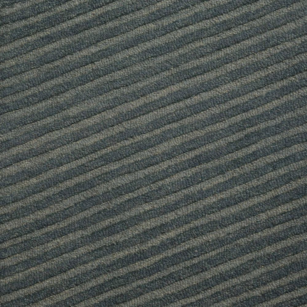 Loloi Madi Denim and Multicolor 2'6" x 7'6" Runner, , large