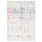 Safavieh Tulum  5"3" x 7"6" Ivory and Blue Area Rug, , large