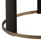 Furniture of America Morai Cocktail Table in White, Gold and Black, , large