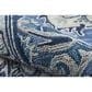 Momeni Ibiza IBI-01 5" x 8" Denim Area Rug, , large