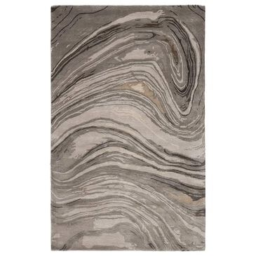 Jaipur Genesis Atha 2" x 3" Charcoal Gray Area Rug, , large