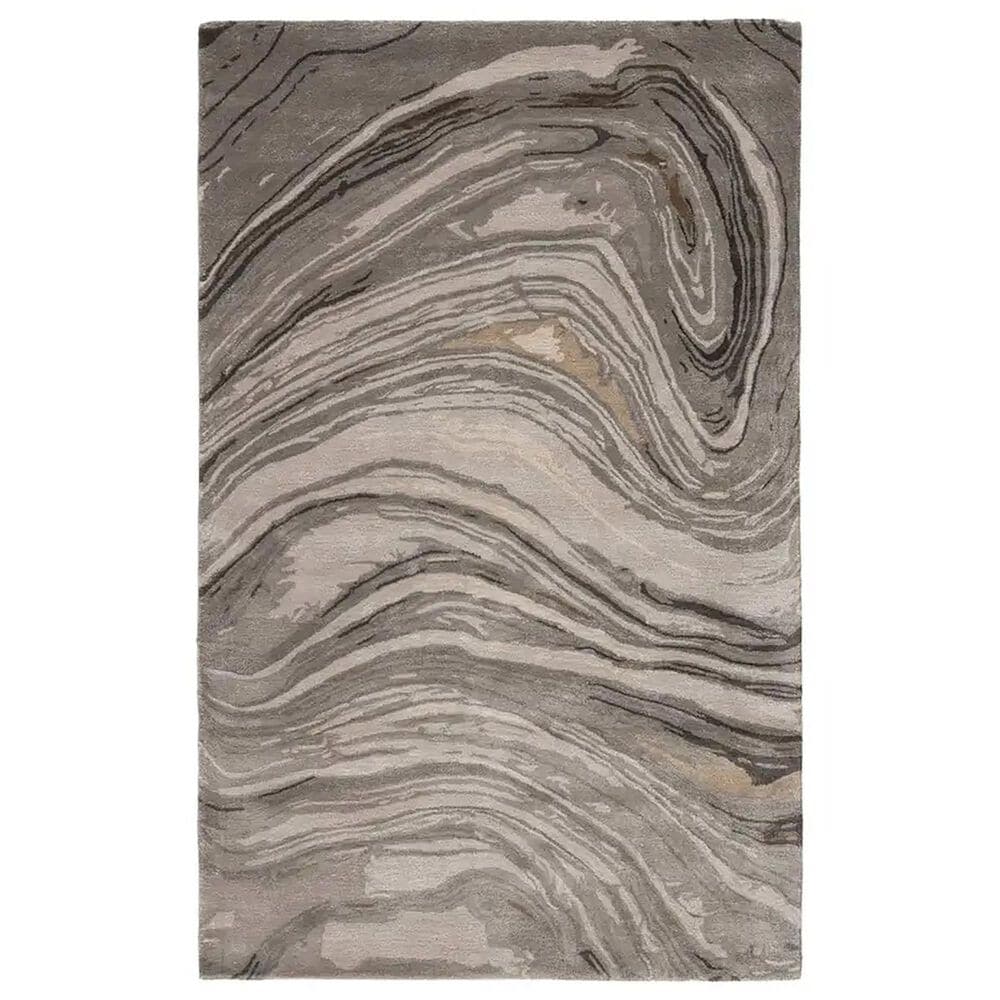 Jaipur Genesis Atha 2" x 3" Charcoal Gray Area Rug, , large