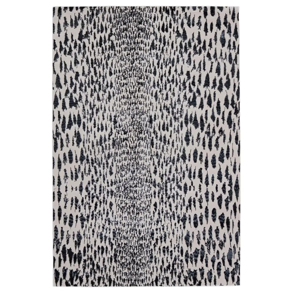 Jaipur Malilla By Nikki Chu Kimball 6"7" x 9"6" Dark Sapphire Area Rug, , large
