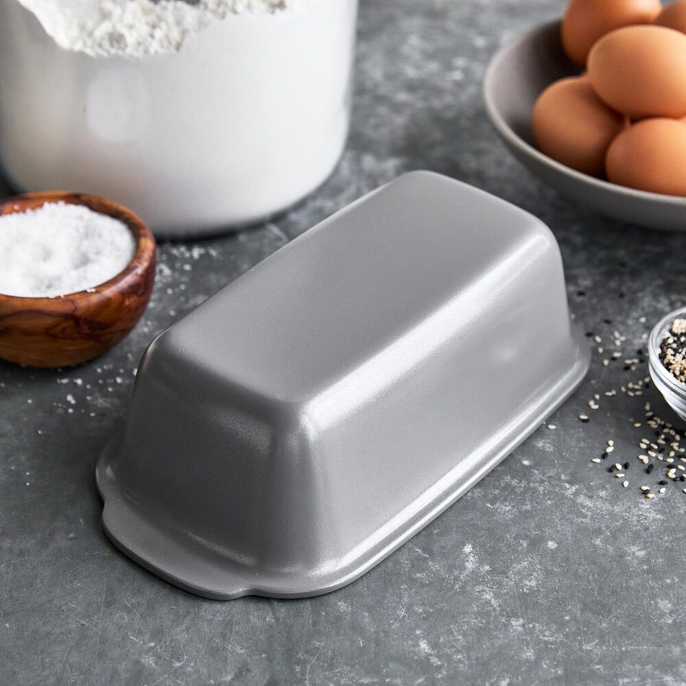 Green Pan Premiere Ovenware 1 Lb. Loaf Pan in Gray, , large