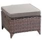Sunwell Garden 6-Piece Fire Pit Set in Gray, , large