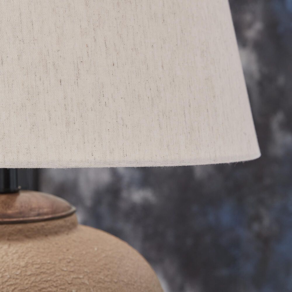 Ashley Scantor Table Lamp in Rust, , large