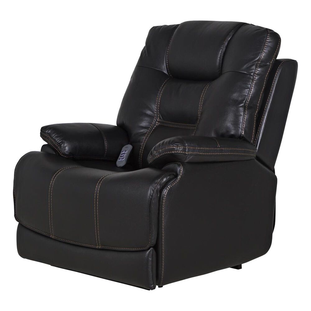 Motion Magic Lift Recliner With Power Headrest In Picasso Midnight Nebraska Furniture Mart