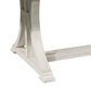 Ashley Trestle Dining Table and Chairs in Antique White and Brown, , large