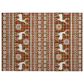 Dalyn Rug Company Wonderland WN28 2"6" x 3"10" Fern Indoor/Outdoor Area Rug, , large