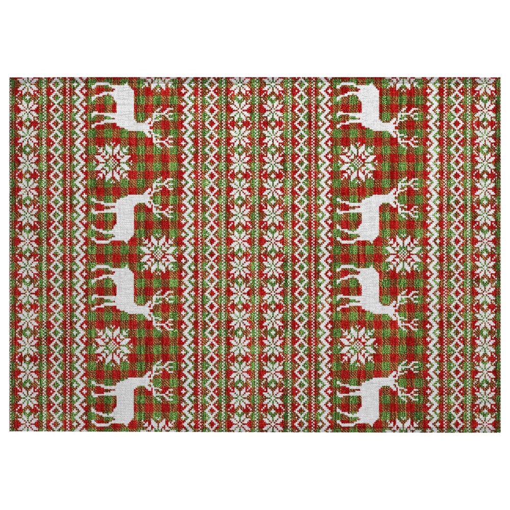 Dalyn Rug Company Wonderland WN28 2"6" x 3"10" Fern Indoor/Outdoor Area Rug, , large