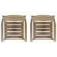 Hearth and Haven Stamford Patio Dining Chair in Gray (Set of 2), , large
