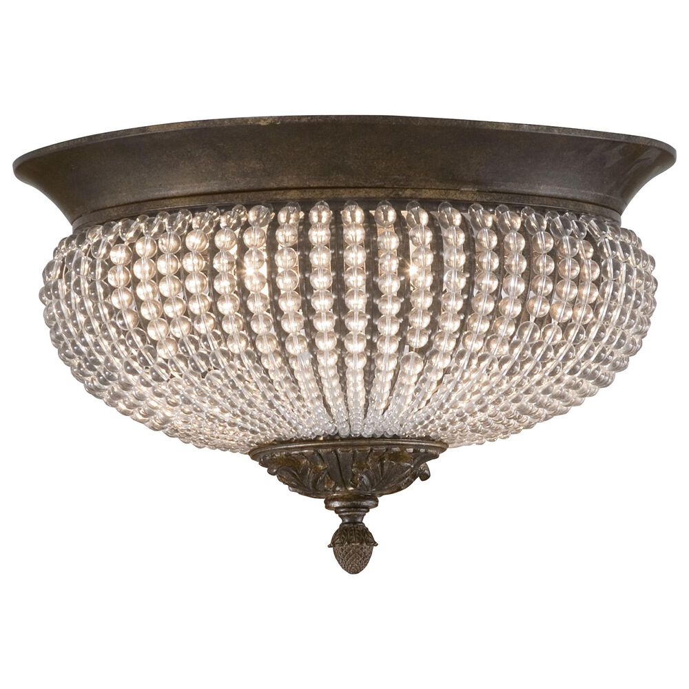 Uttermost Cristal De Lisbon Flush Mount, , large