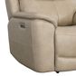 Flexsteel Crew 3-Piece Power Reclining Living Room Set in Pebble, , large