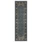 Oriental Weavers Capella Blue and Ivory 2"3" x 7"6" Runner, , large