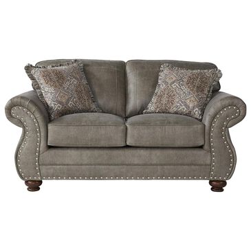 Hughes Furniture Loveseat in Goliath Mica, , large