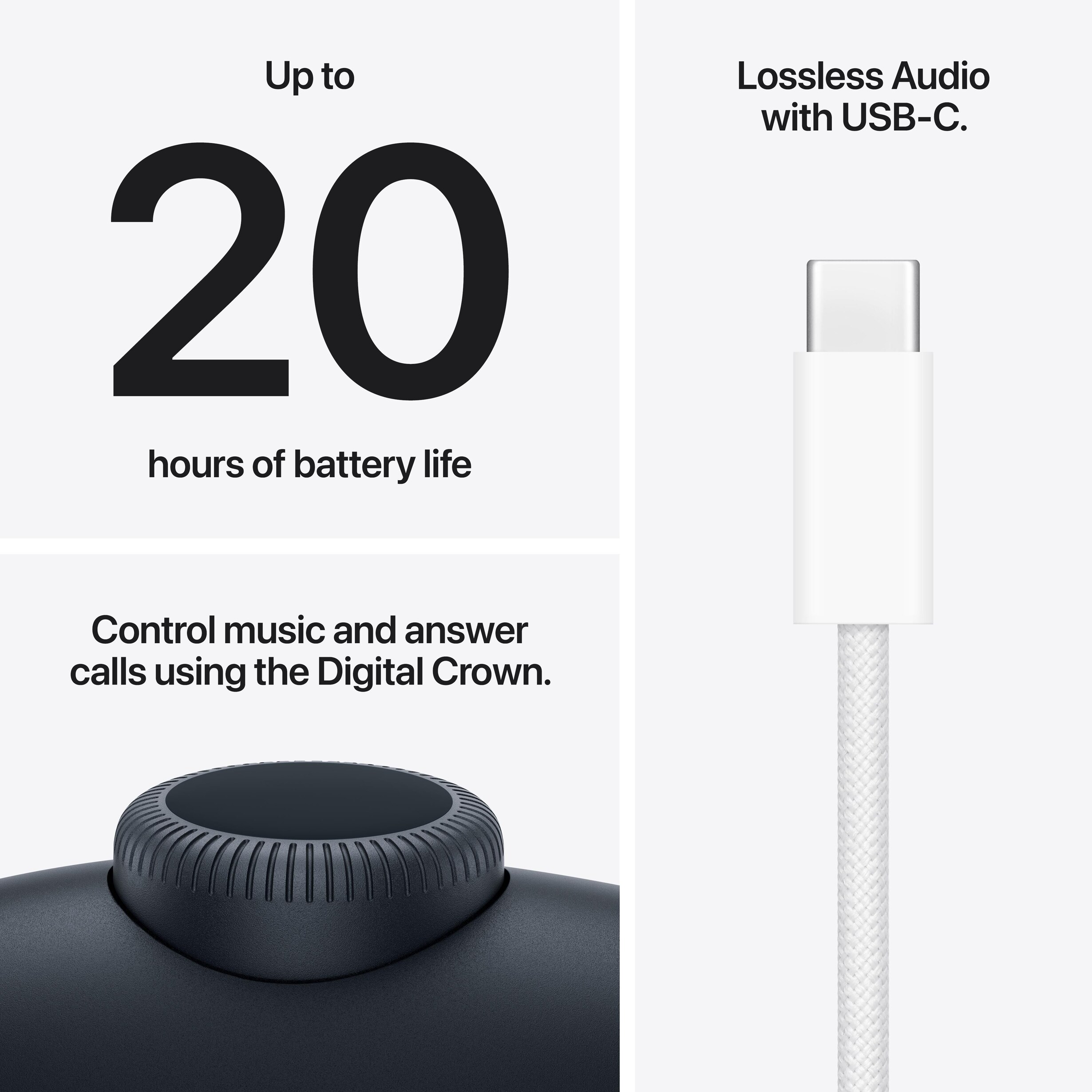 Apple AirPods Max 2 - Midnight