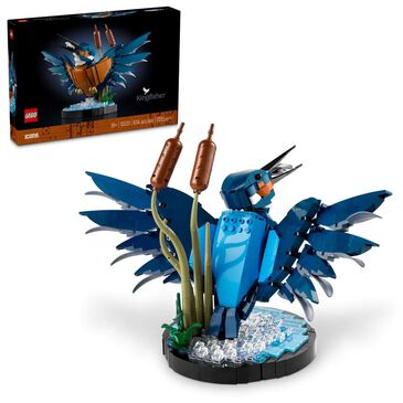 LEGO Icons Creator Kingfisher Bird, , large