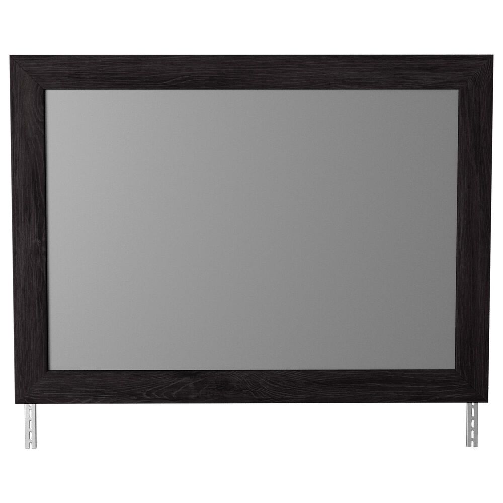 Ashley Belachime 3 Piece Full Panel Bedroom Set in Dark Charcoal, , large