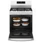 GE Appliances 2-Piece Kitchen Packages with 30" Freestanding Gas Range and 1.9 Cu. Ft. Over-the-Range Microwave Oven in White, , large