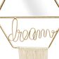 Novogratz Contemporary Wall Mirror in Polished Gold (Set of 2), , large