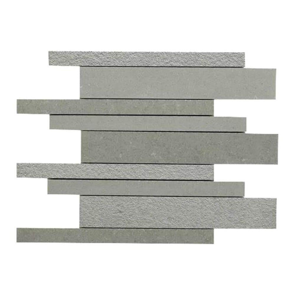 Dal-Tile Unity 12" x 12" Porcelain Liner Accent in Ashgrey, , large