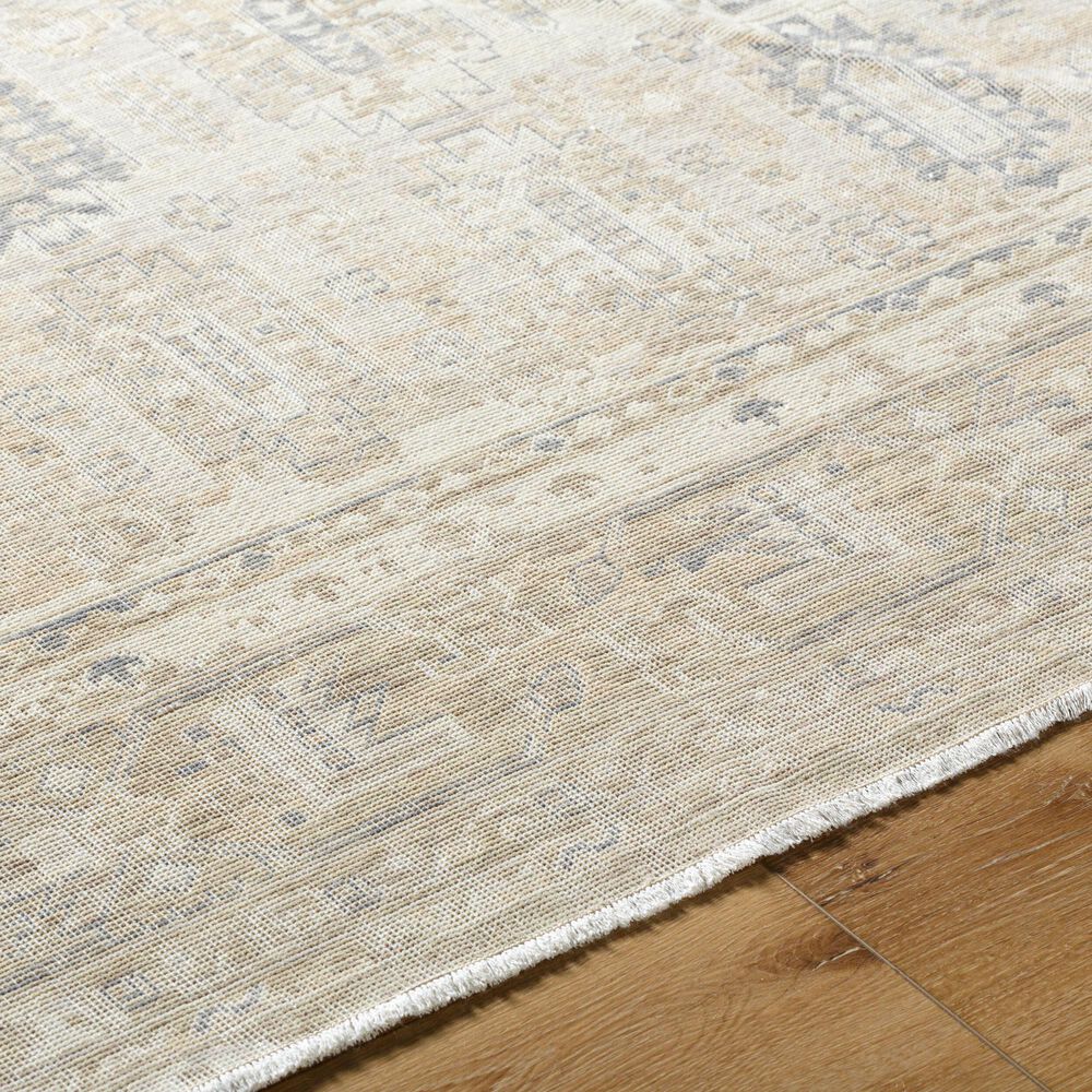Surya Once Upon a Time Ivory, Tan, Light Gray, Medium Gray and Gray 9'10" x 12'6" Area Rug, , large