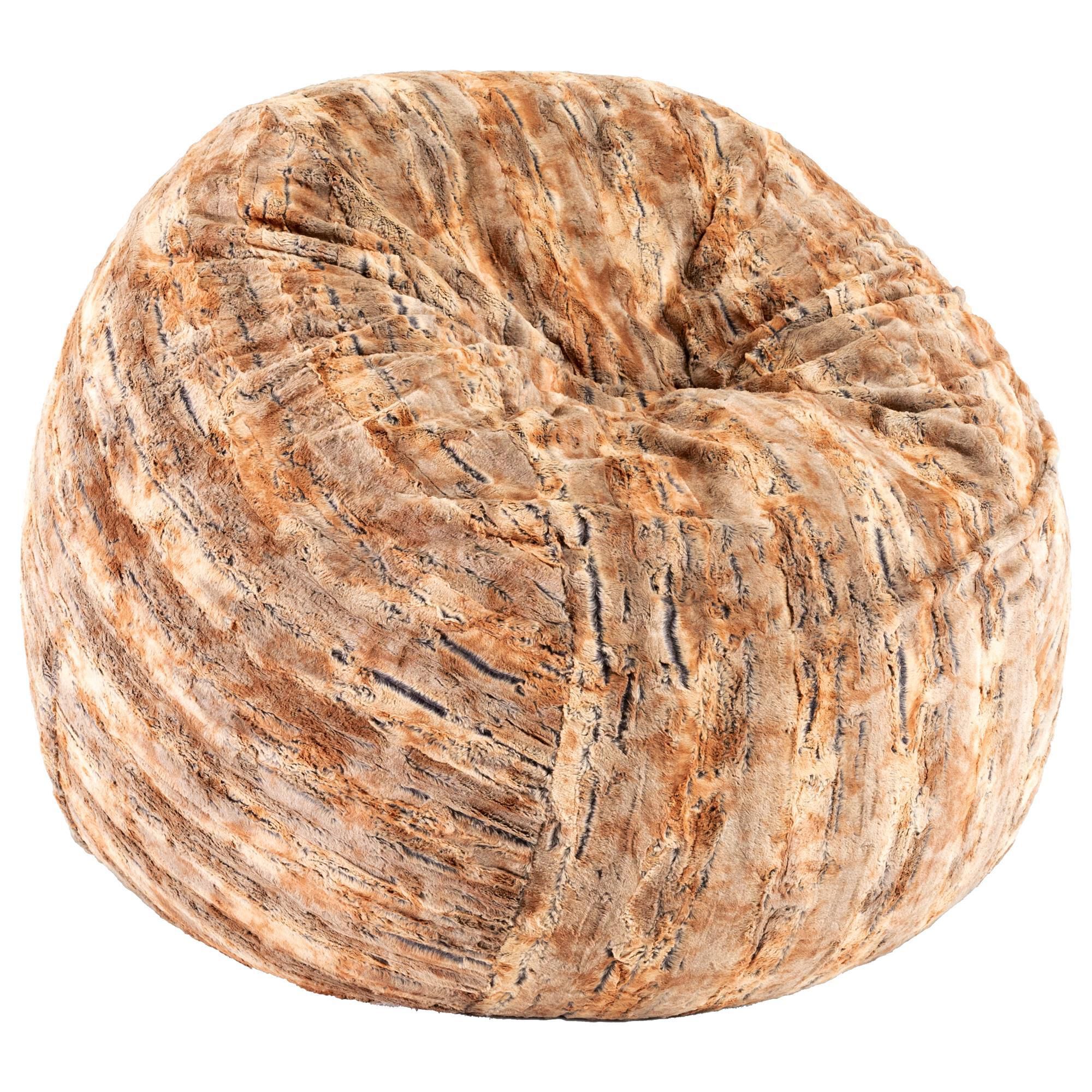 Jaxx Sacks Metro Sac 5 Bean Bag Chair in Red Fox NFM