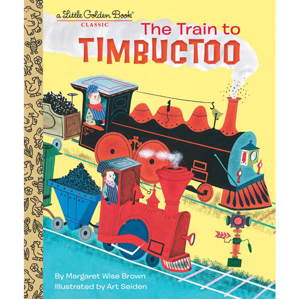 The Train to Timbuctoo, , large