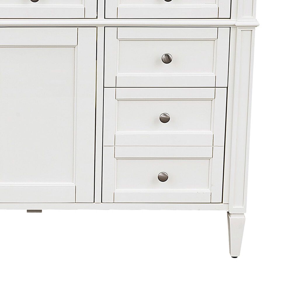 James Martin Brittany 48" Single Bathroom Vanity in Bright White, , large