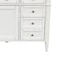 James Martin Brittany 48" Single Bathroom Vanity in Bright White, , large