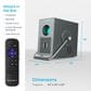 Element Roku 1080P FHD Smart Projector in Gray, , large