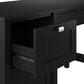 Bush Broadview 3-Drawer Computer Desk in Classic Black, , large