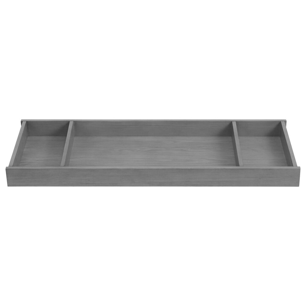 Oxford Baby Weston Changing Topper in Dusk Gray, , large